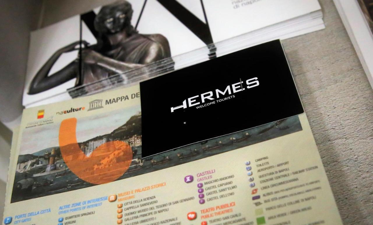 Hermes Rooms For Tourists ナポリ エクステリア 写真