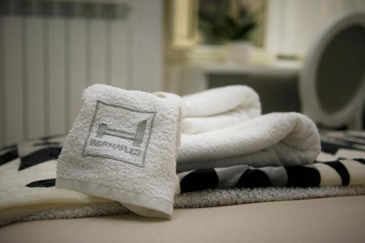 Hermes Rooms For Tourists ナポリ エクステリア 写真