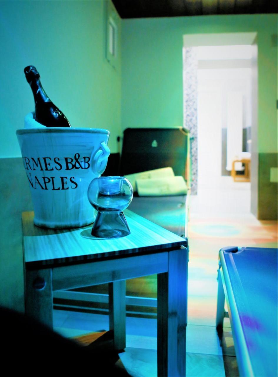 Hermes Rooms For Tourists ナポリ エクステリア 写真